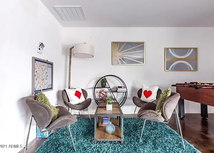 Designer 5 Bd Home, Fountain Pool, Spa, Game Patio Ferienhaus *