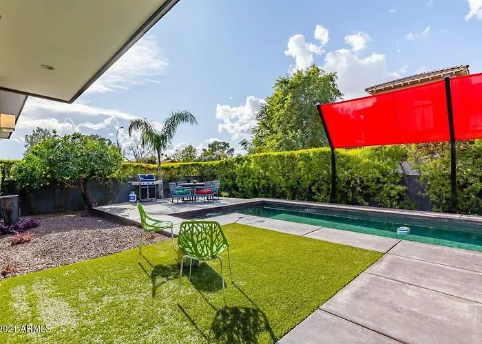 Designer 5 Bd Home, Fountain Pool, Spa, Game Patio Ferienhaus *
