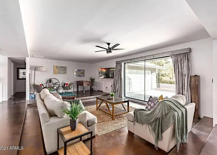 Designer 5 Bd Home, Fountain Pool, Spa, Game Patio Ferienhaus *
