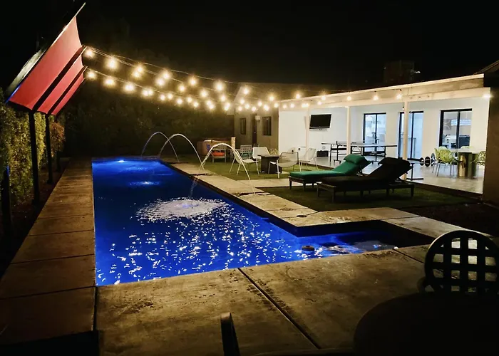 Designer 5 Bd Home, Fountain Pool, Spa, Game Patio Phoenix